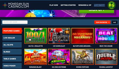 mohegan sun online|mohegan sun casino log in online.